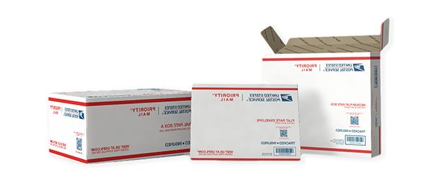 Priority Mail Supplies available in The Postal Store.